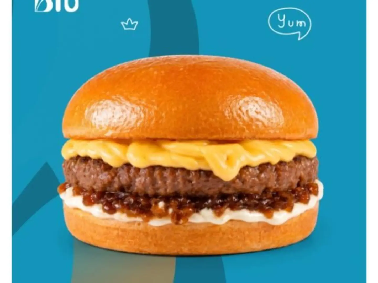 Cheese In Burger