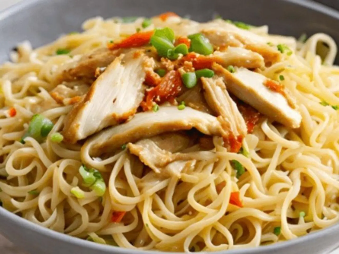 Chicken Noodles