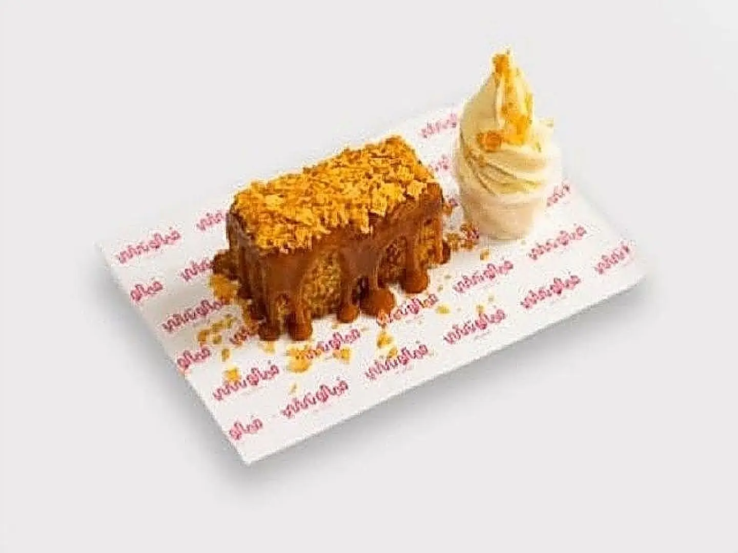 فرينش توست سولتد كاراميل