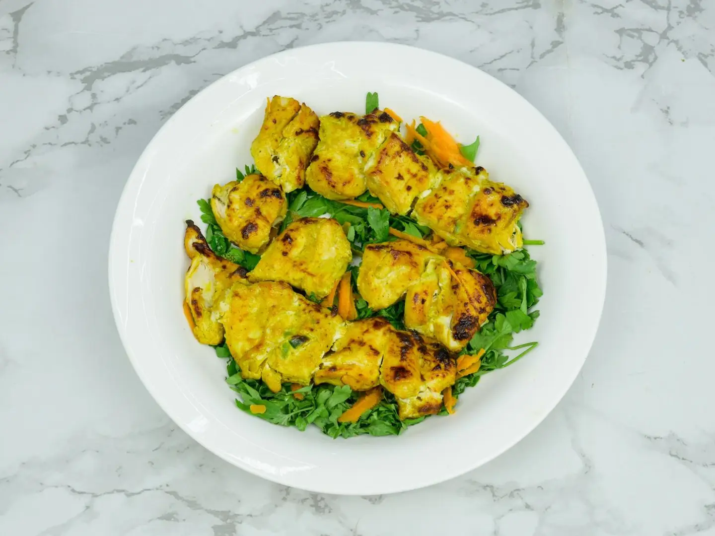 Shish Tawook Plate