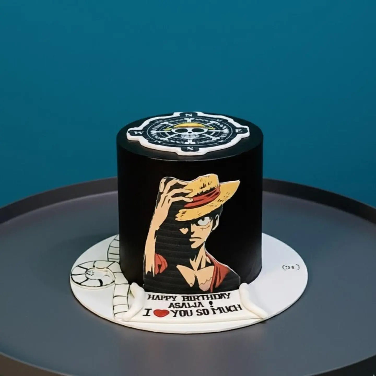 Luffy Cake
