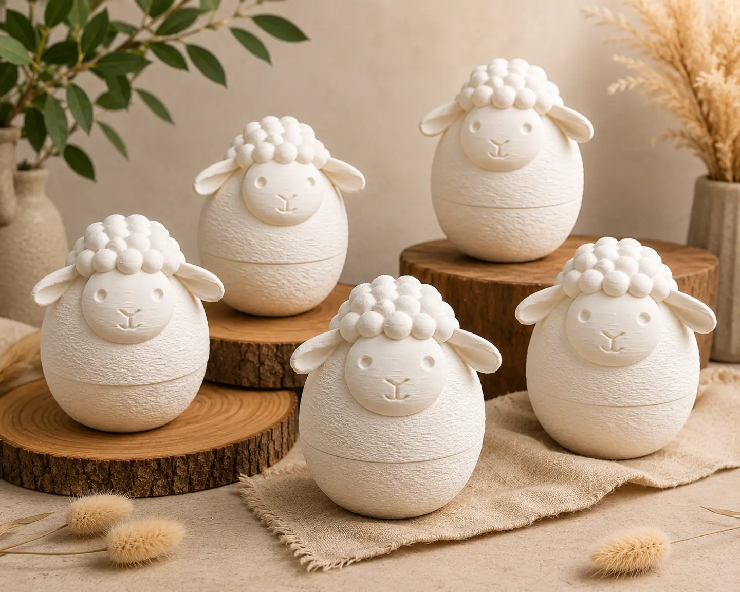 Eid Sheep Giveaways