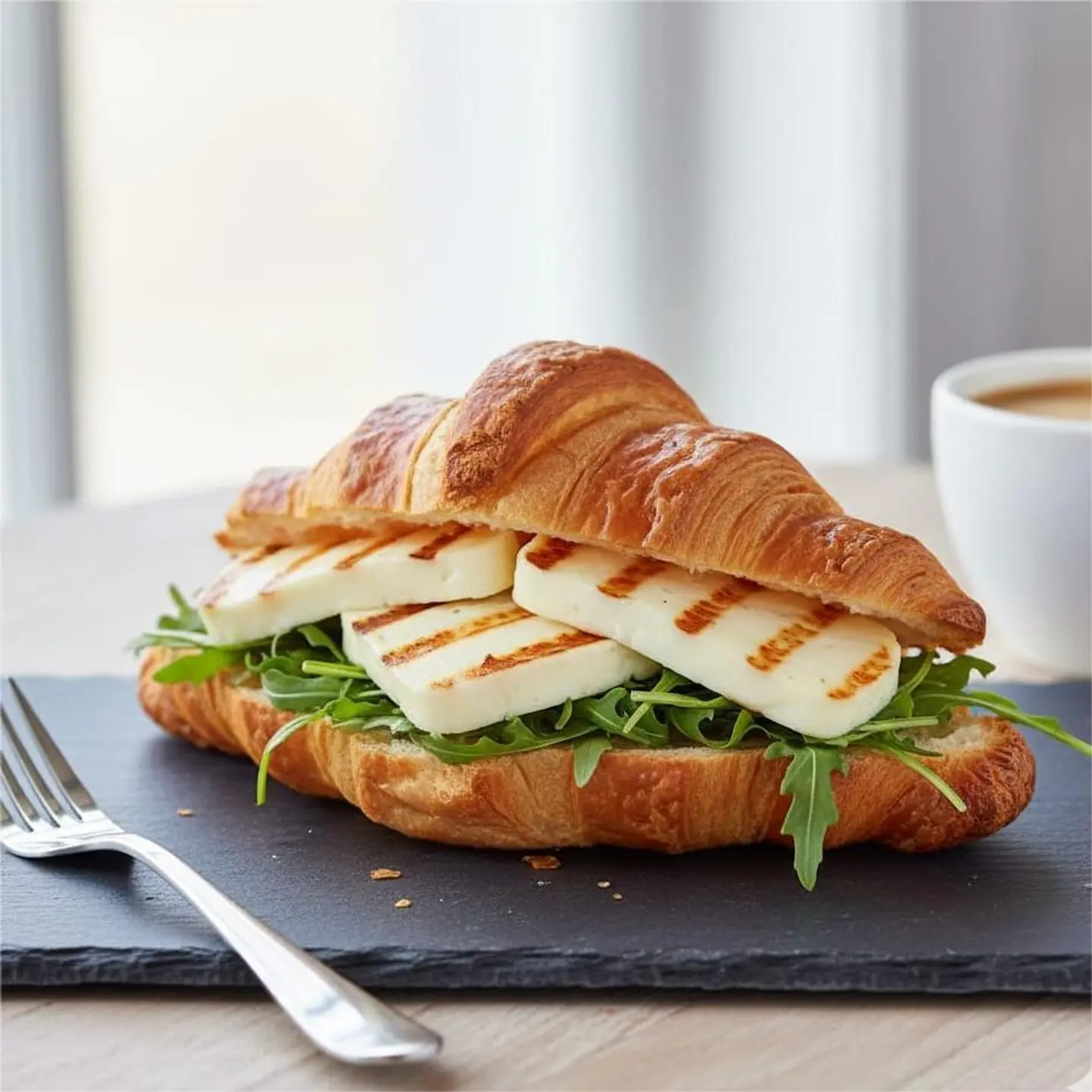 Halloumi Croissant