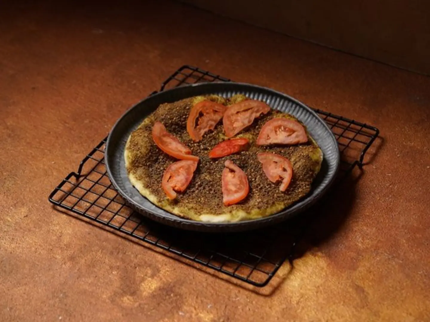 زعترو طماطم