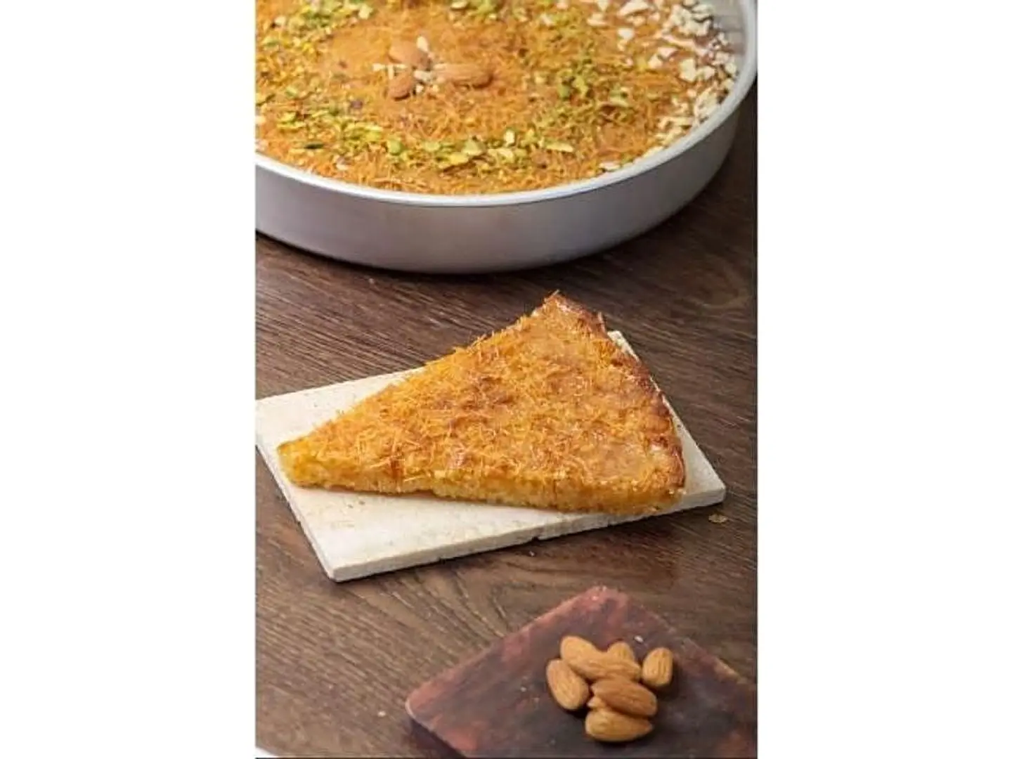 قطعة بسبوسة سجنتشر