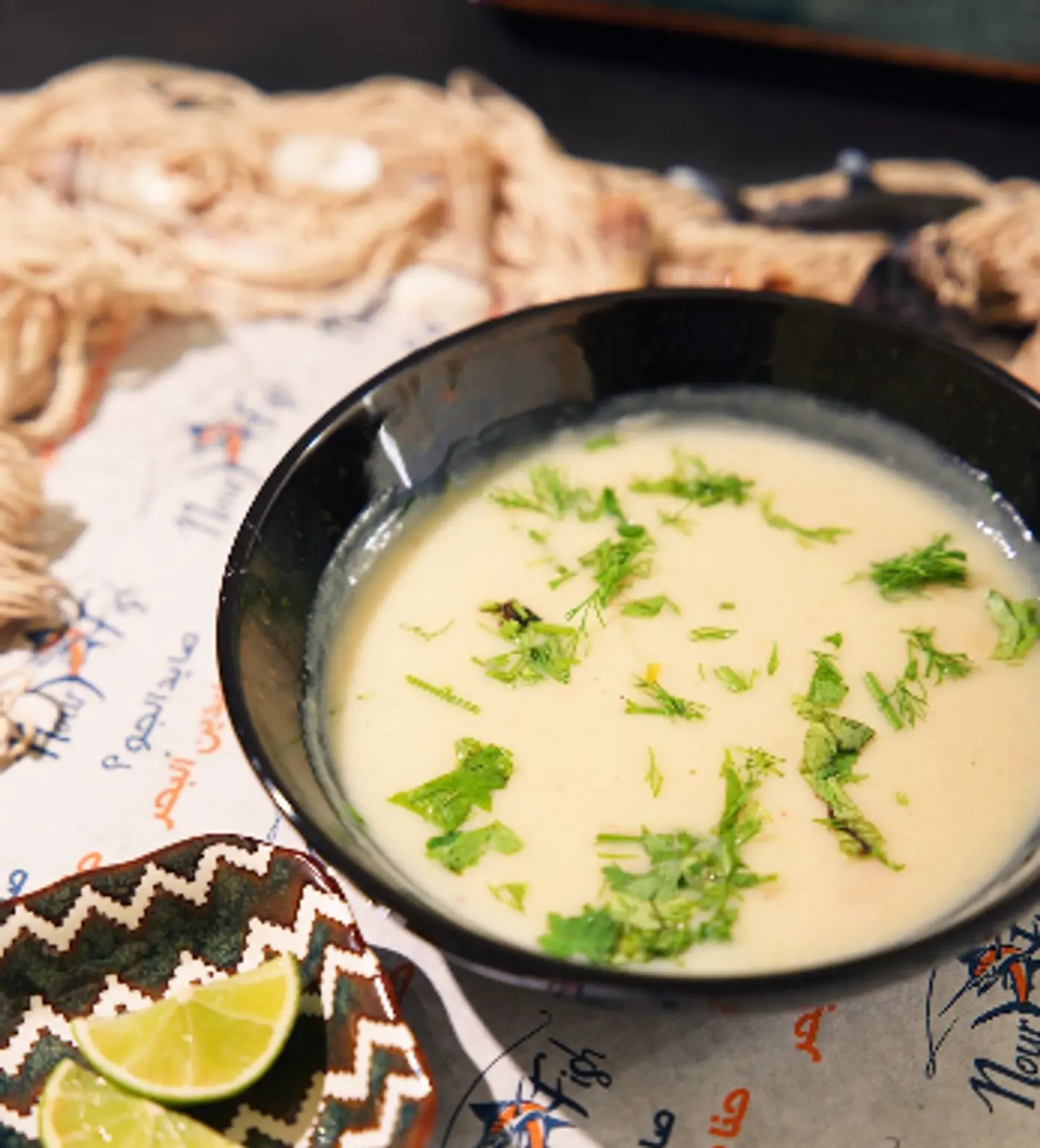 شوربة سي فود