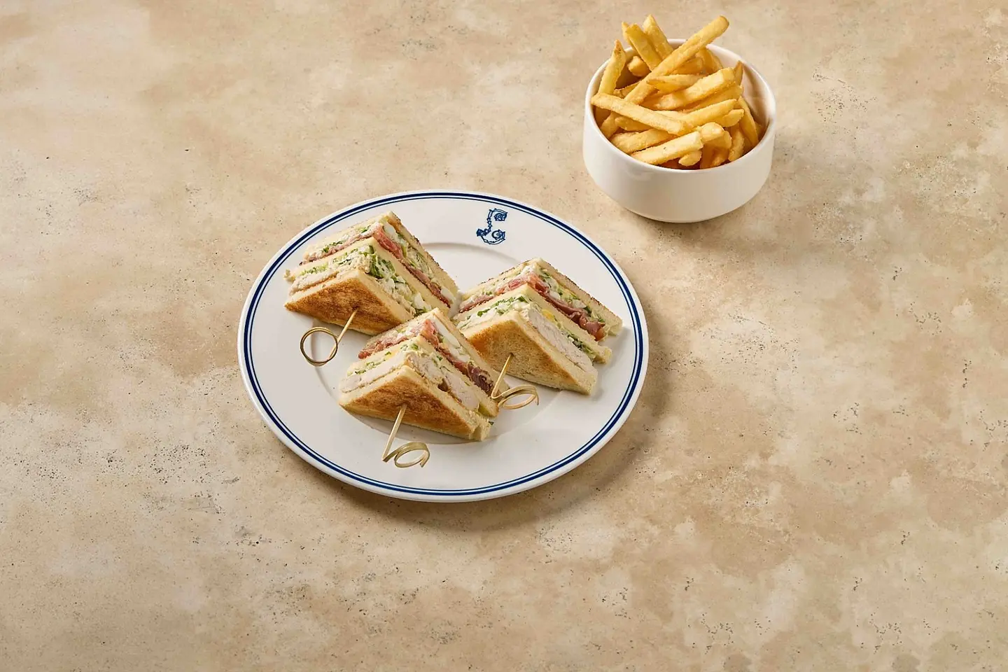 Chicken Club Sandwich