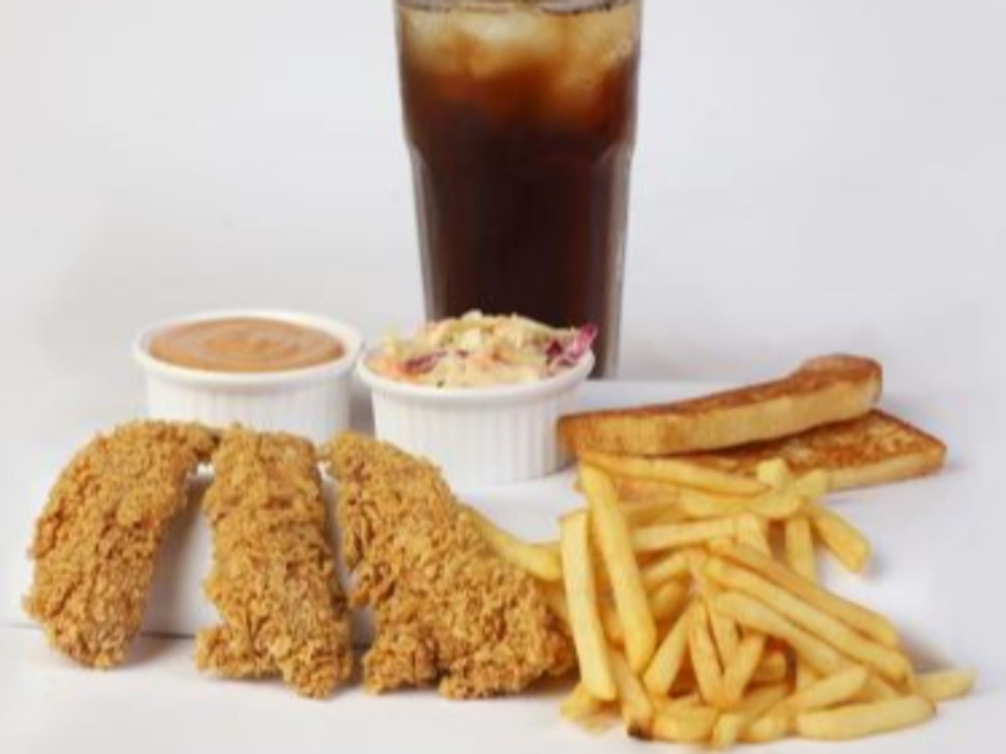 Chicken Strips Meal