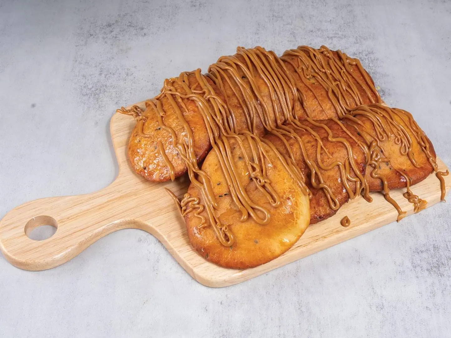 باخمري بالجبنة نوتيلا