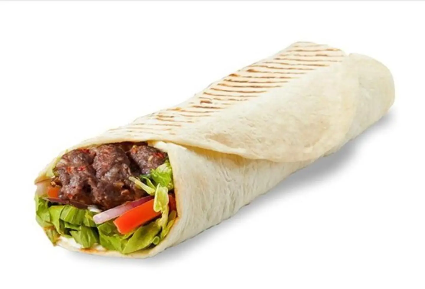 Plain Kebab Sandwich