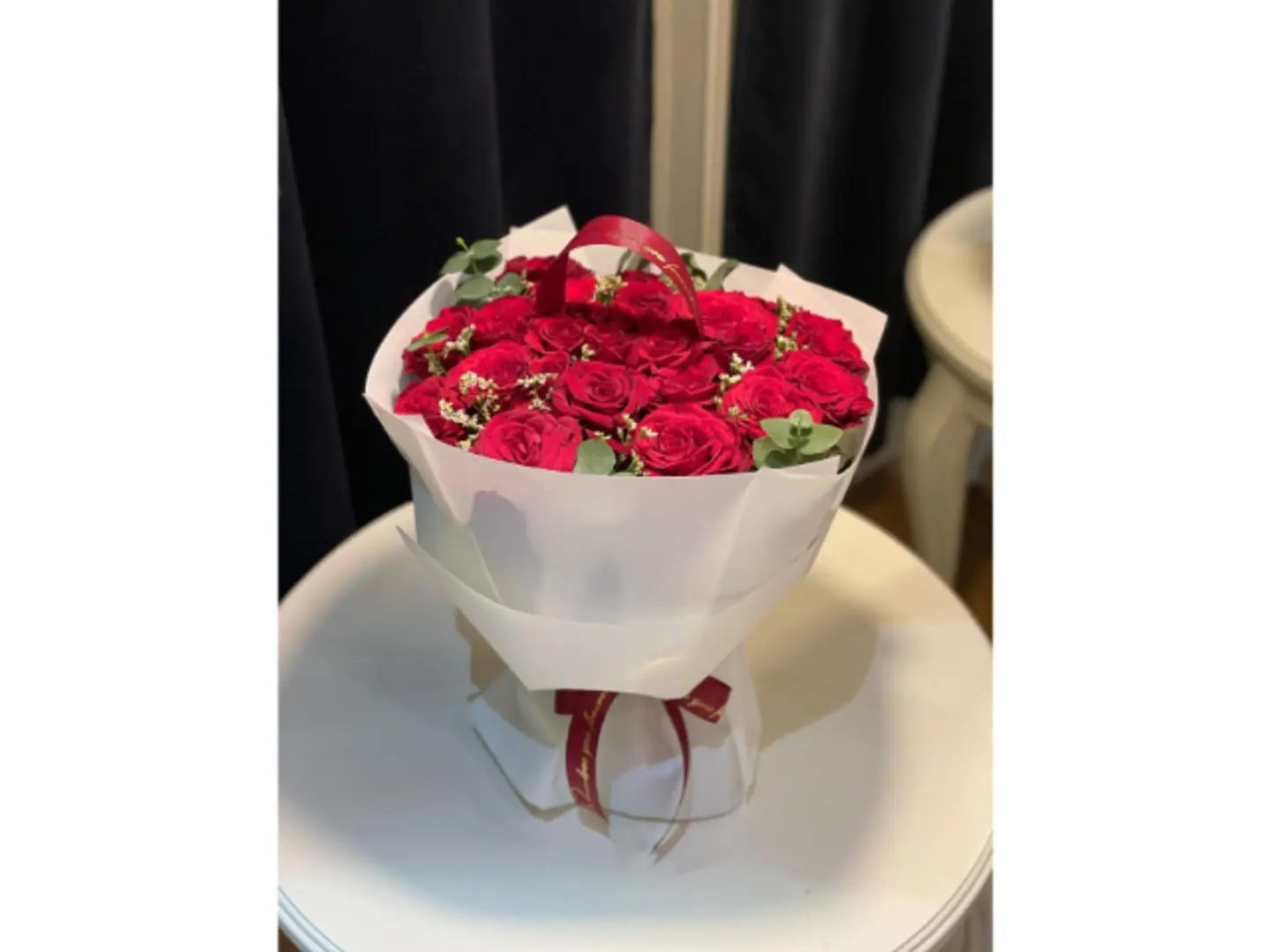 باقه الحب الاحمر