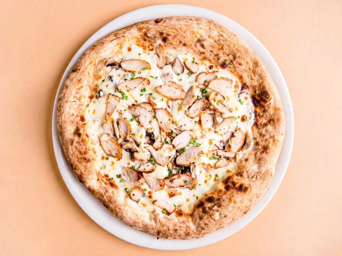 Chicken Pizza