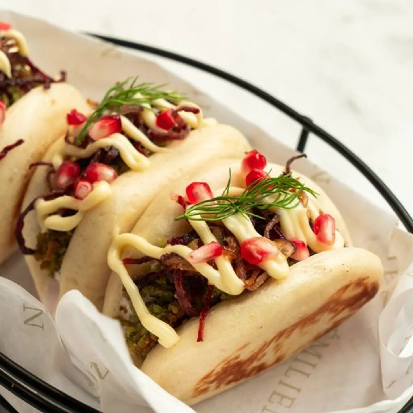 Falafel Guabao