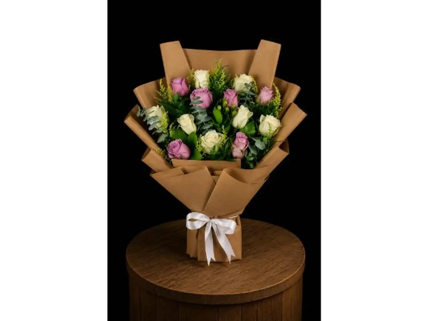 Bouquet Thank You For Being The Light In The Darkness Of The Days