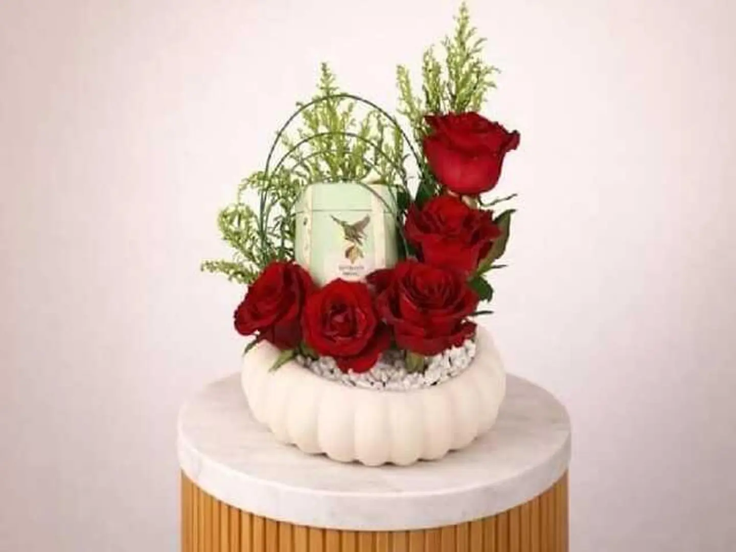Gypsum Vase
