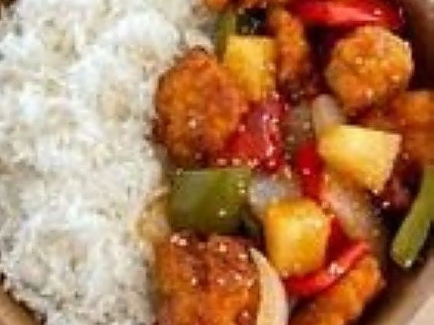 دجاج حلو وحامض