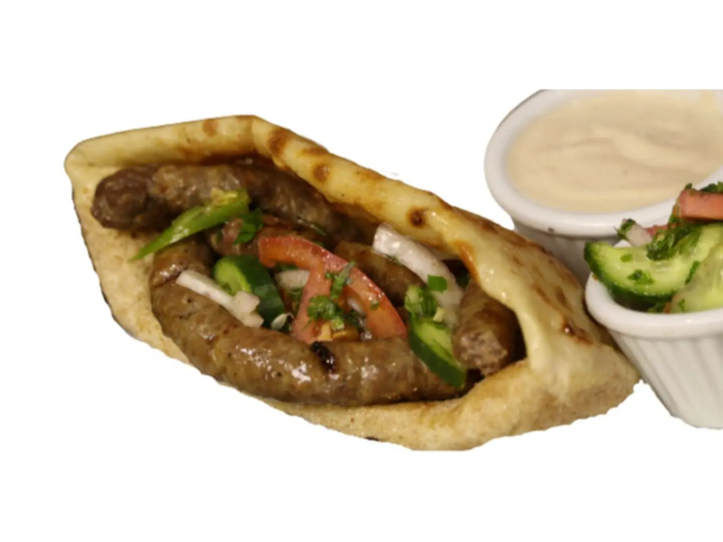 صحن سمين - كبير