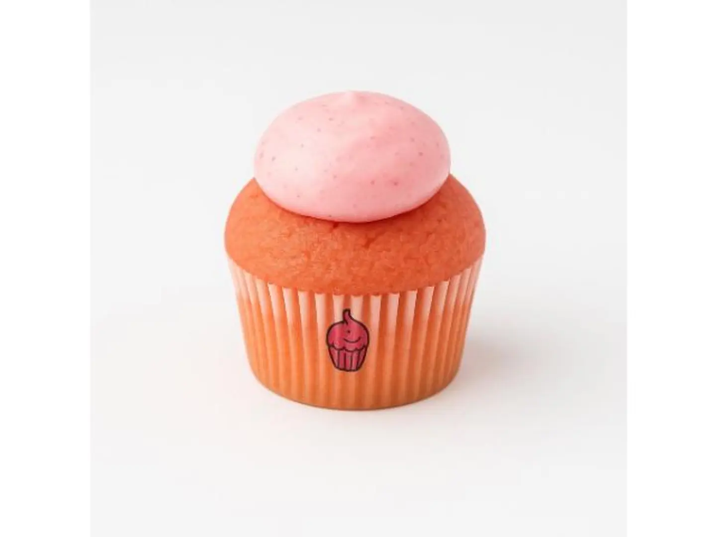 Mini Strawberry Cupcake