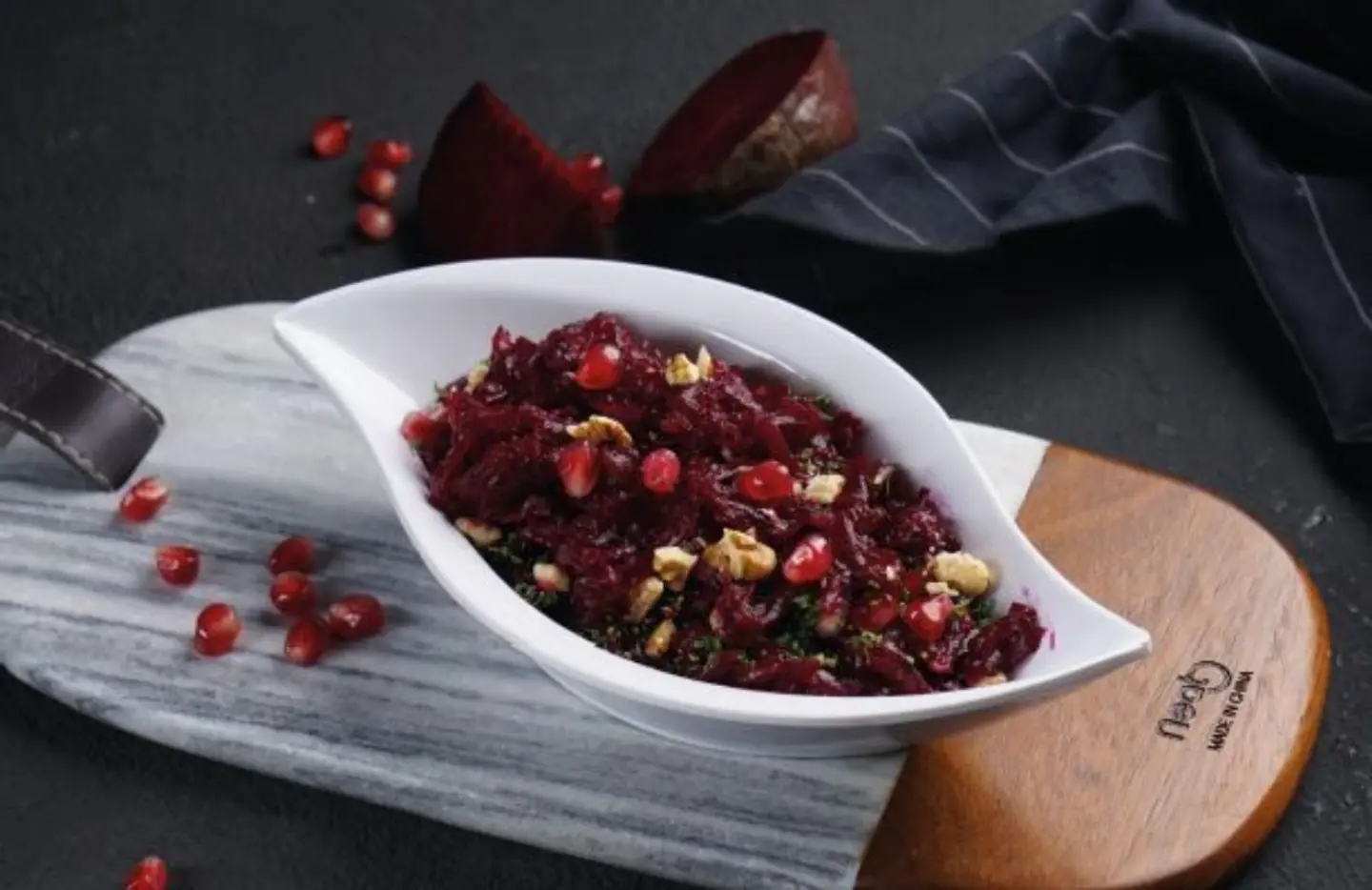 سلطة الشمندر