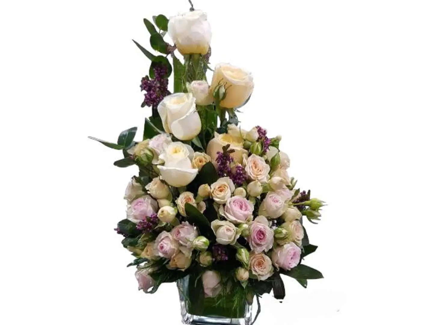 Vase With Fresh Flowers 122