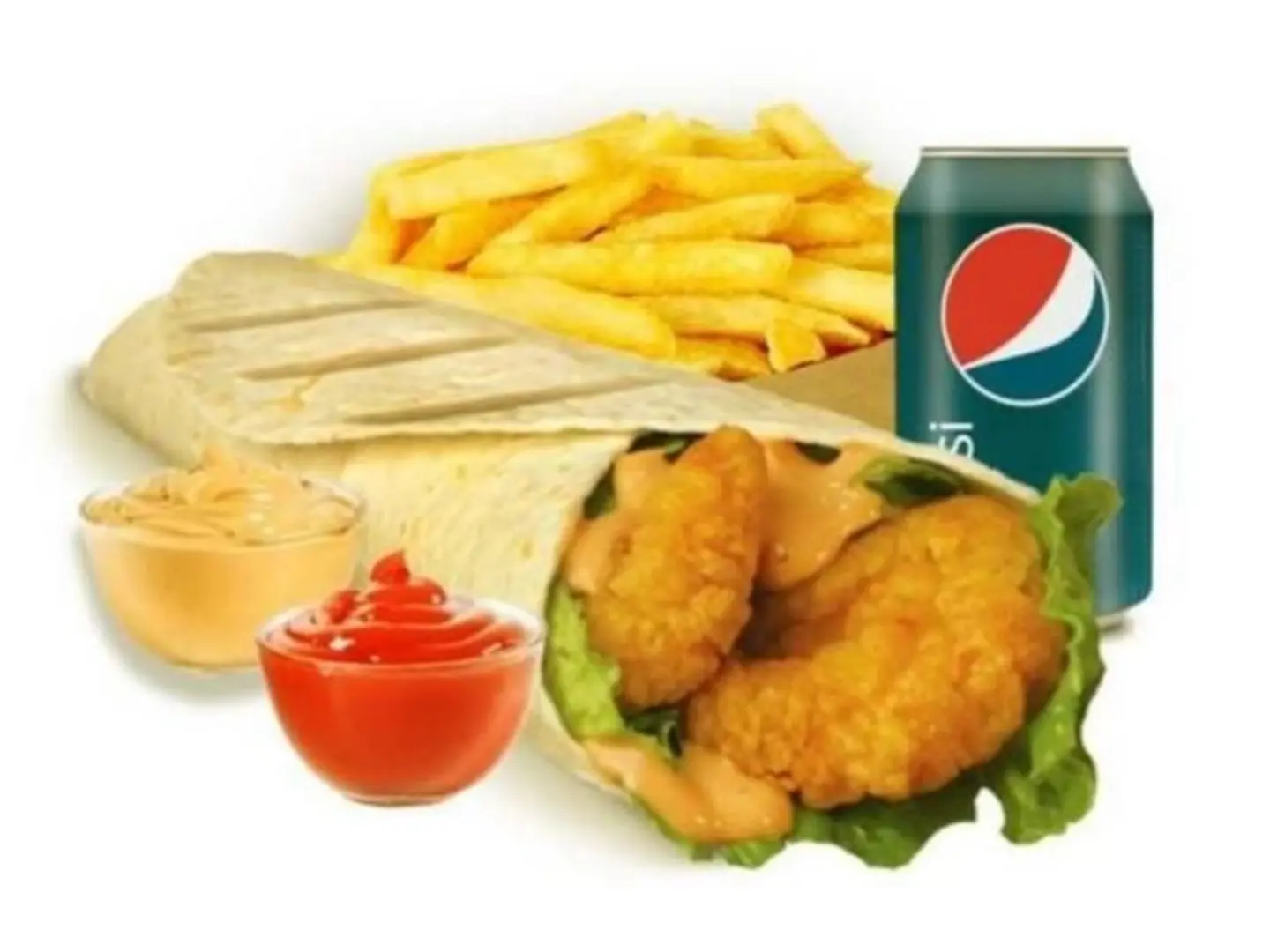 Shrimp Tortilla Meal