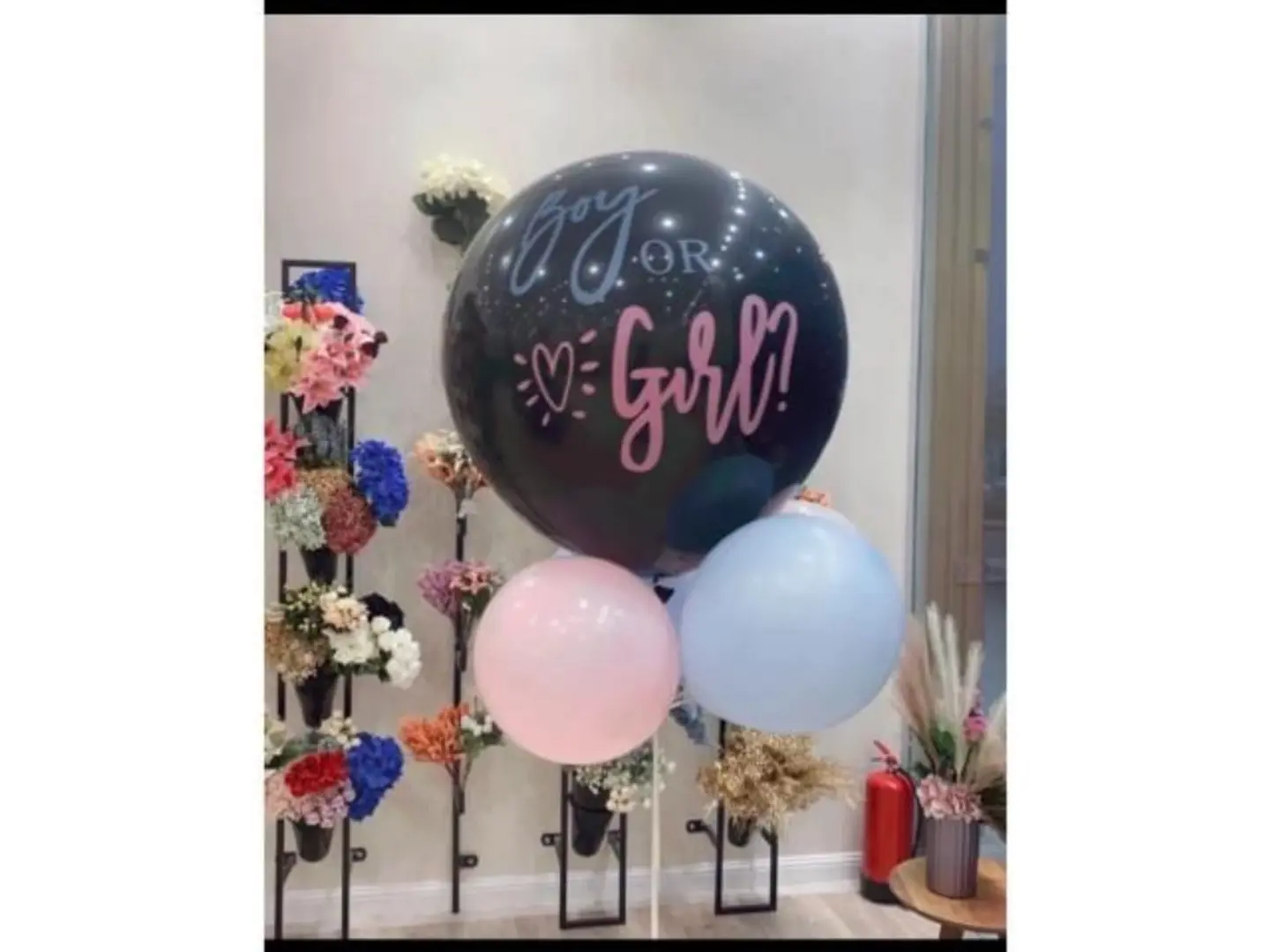 Gender Reveal Balloon