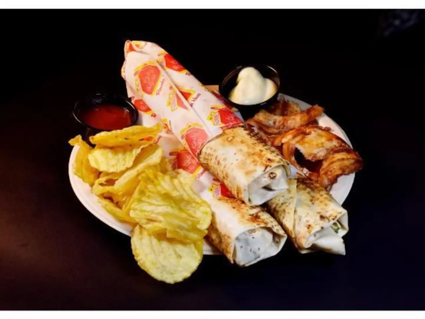 Large Chicken Shawarma
