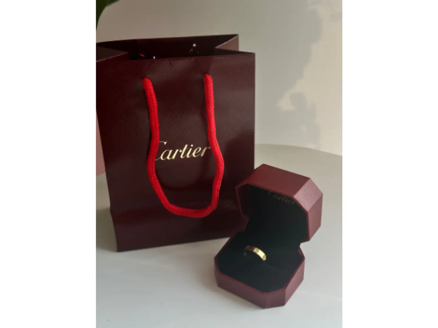 Cartier Gold Ring