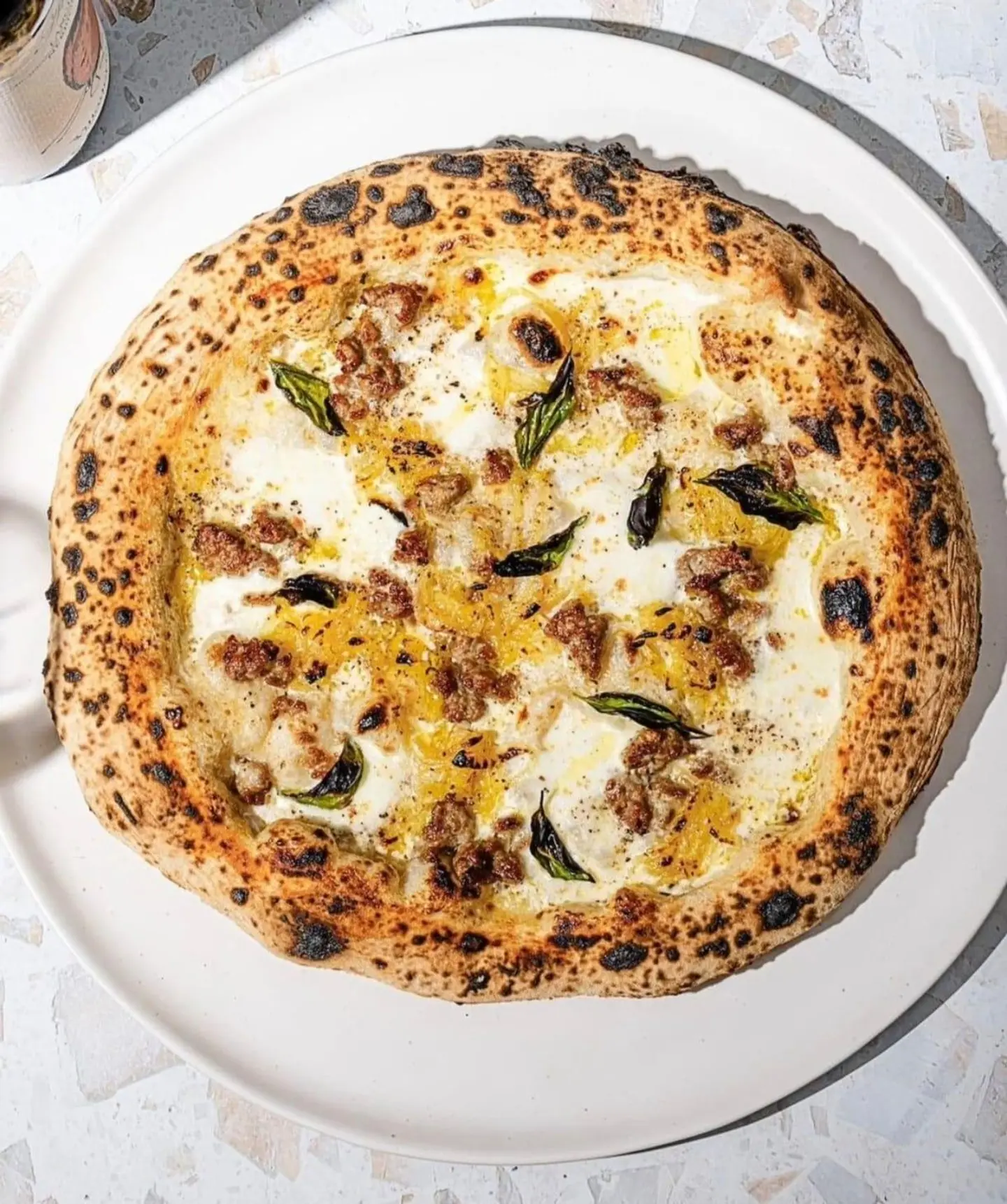 Smoked Chicken Pizza