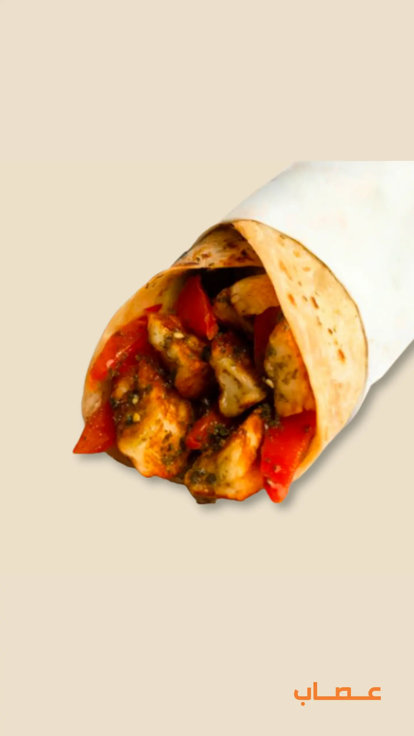 شباتي دجاج ساده