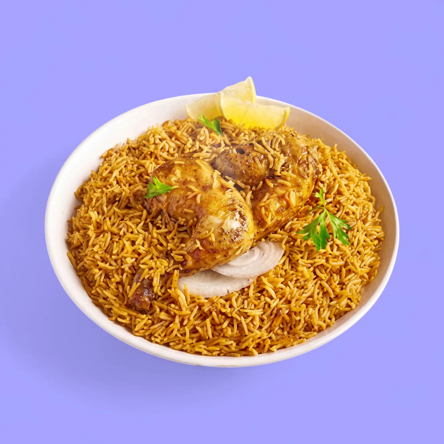 Half Chicken Madghot