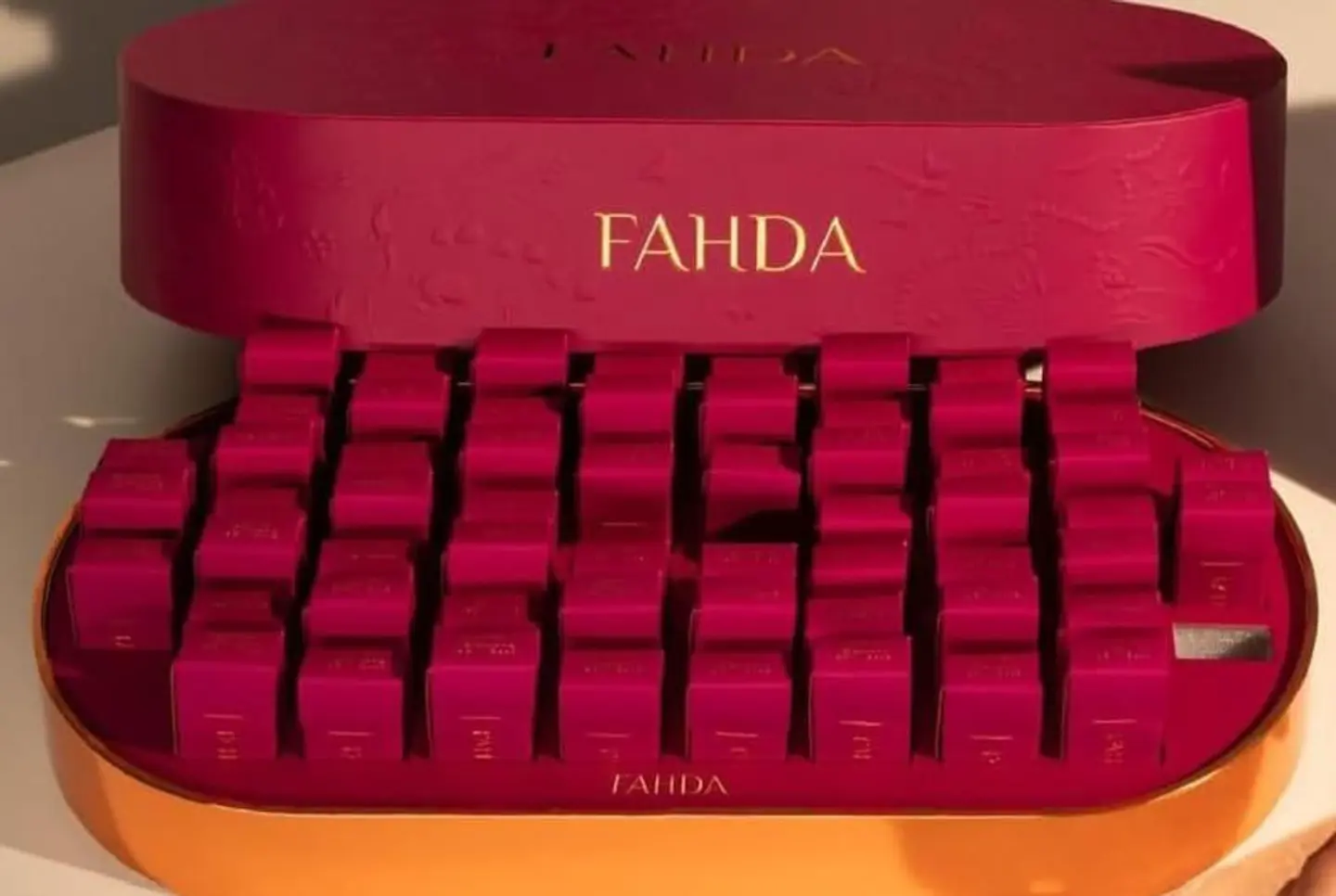 Fahda Lace Crepe