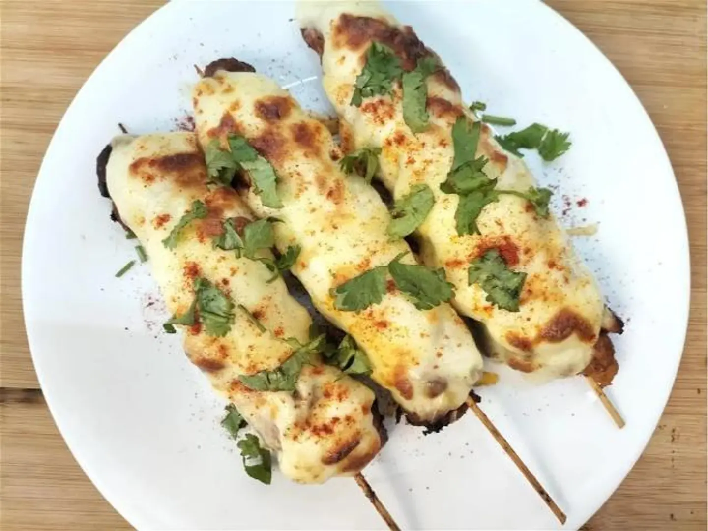 Mixed Kebab With Cheese