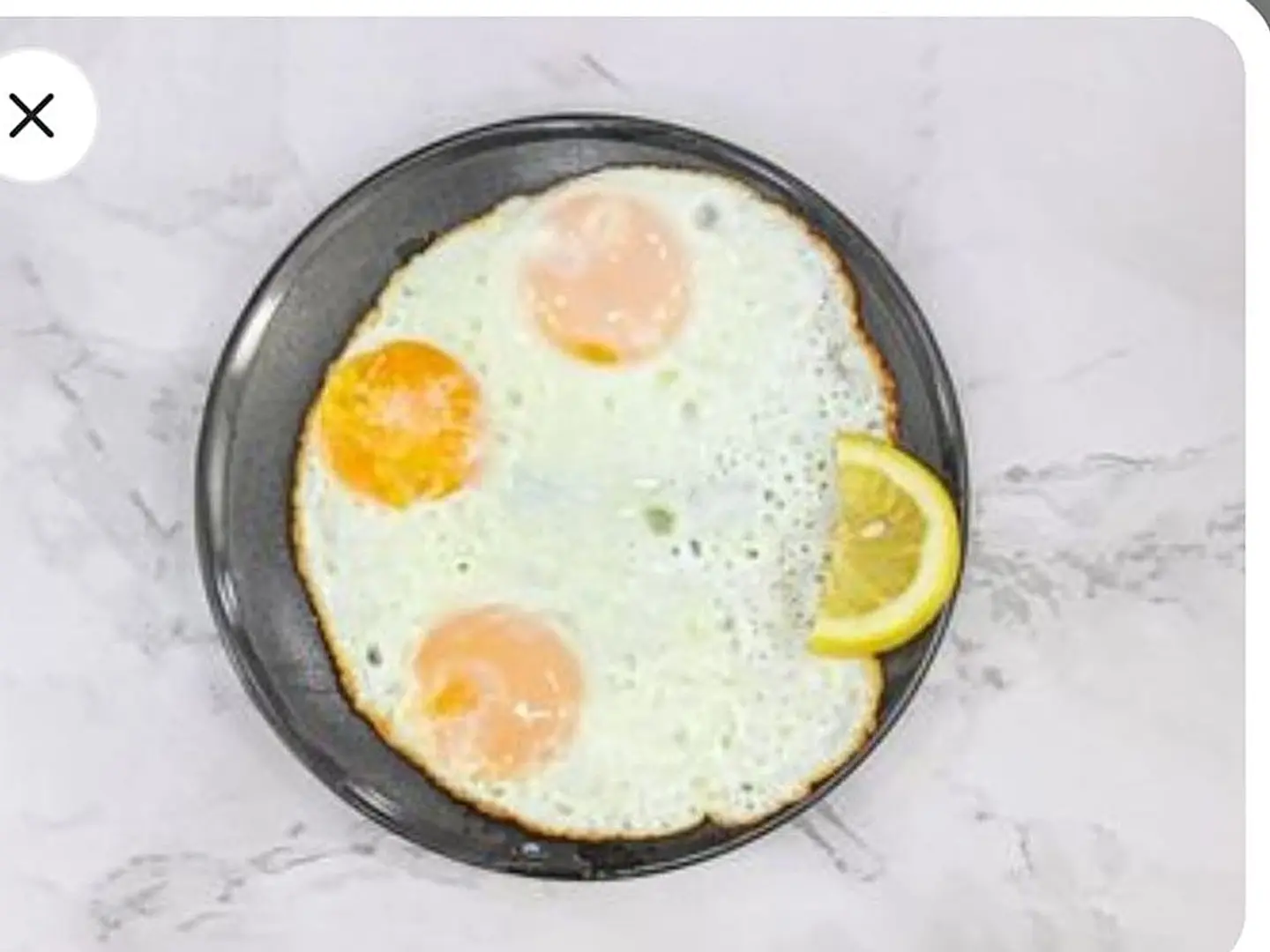 Sunny Side Up Egg