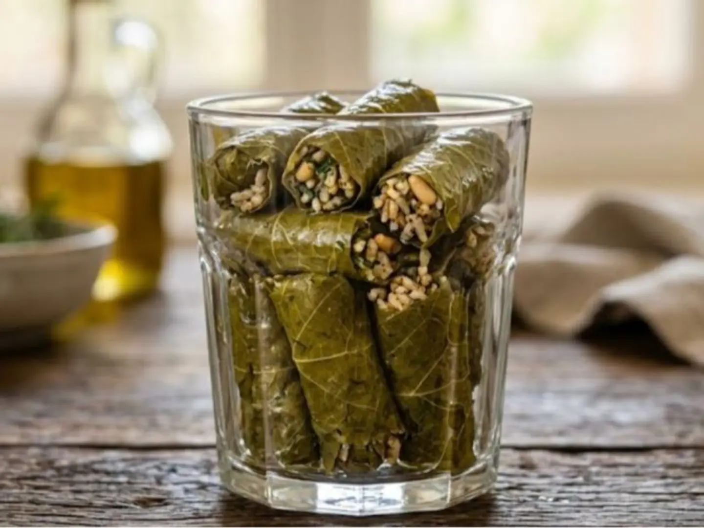 Grape Leaves Cup