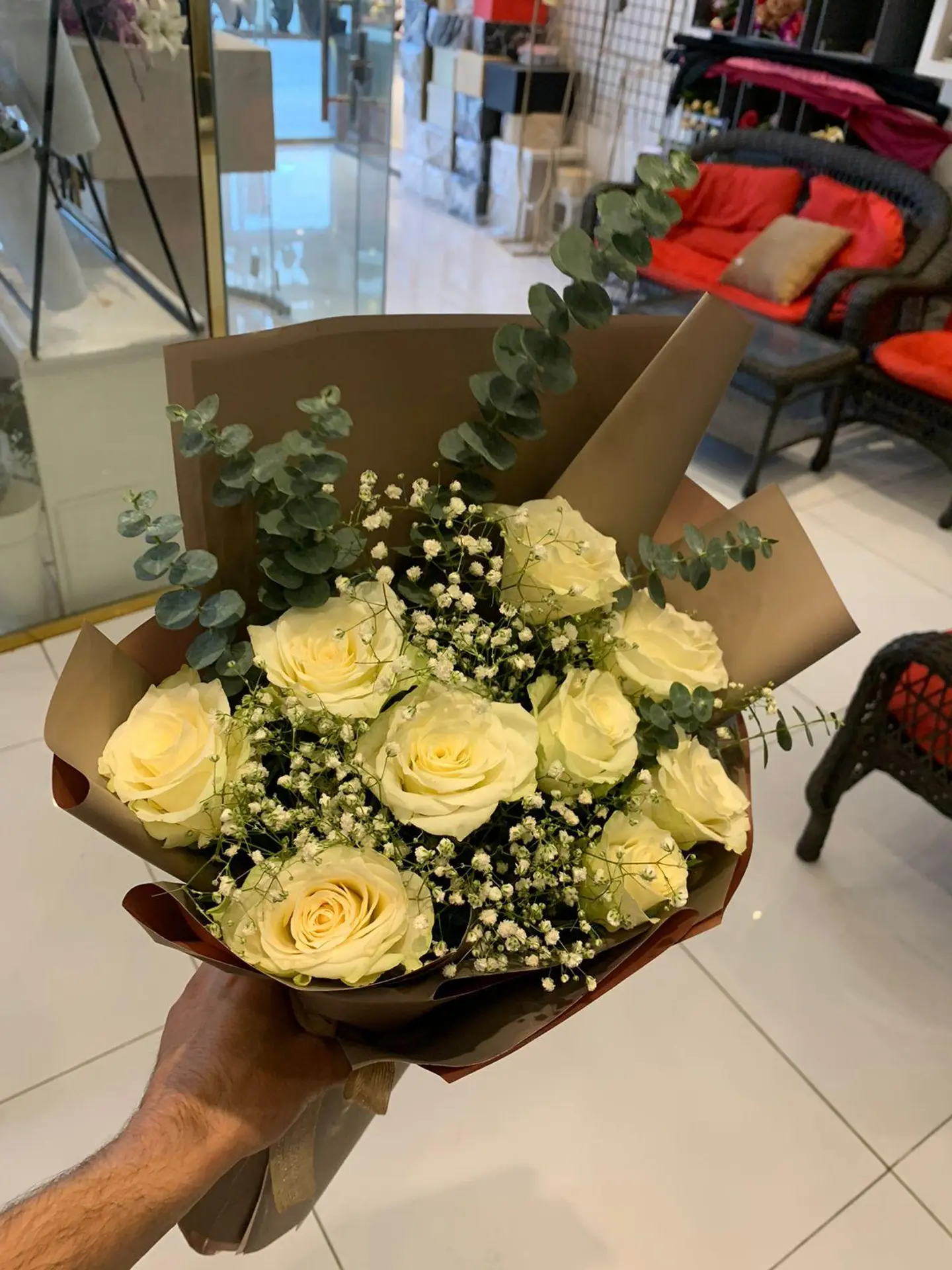 باقة يد