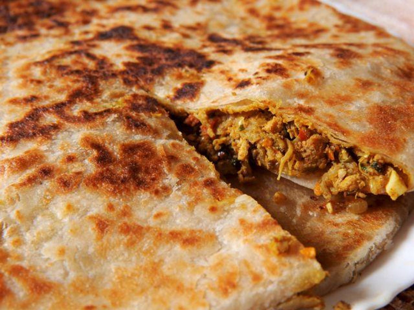 Stuffed Kulcha