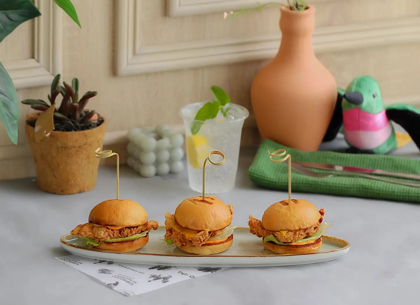 Fireball Chicken Slider