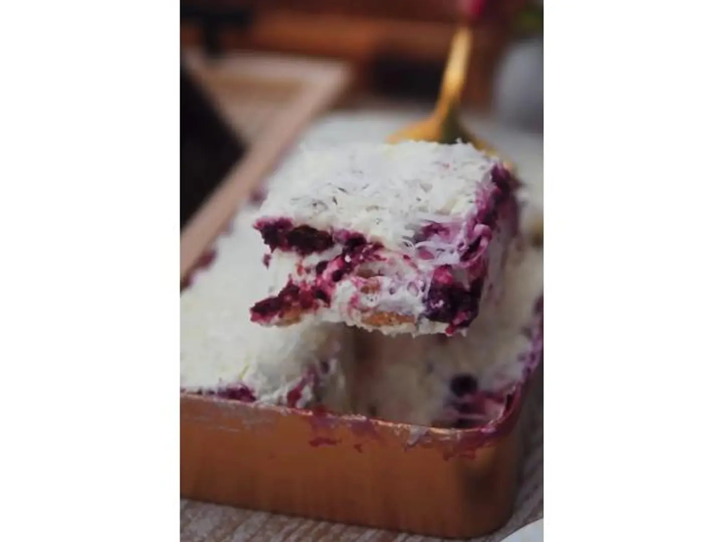 Snow Crunch Dessert