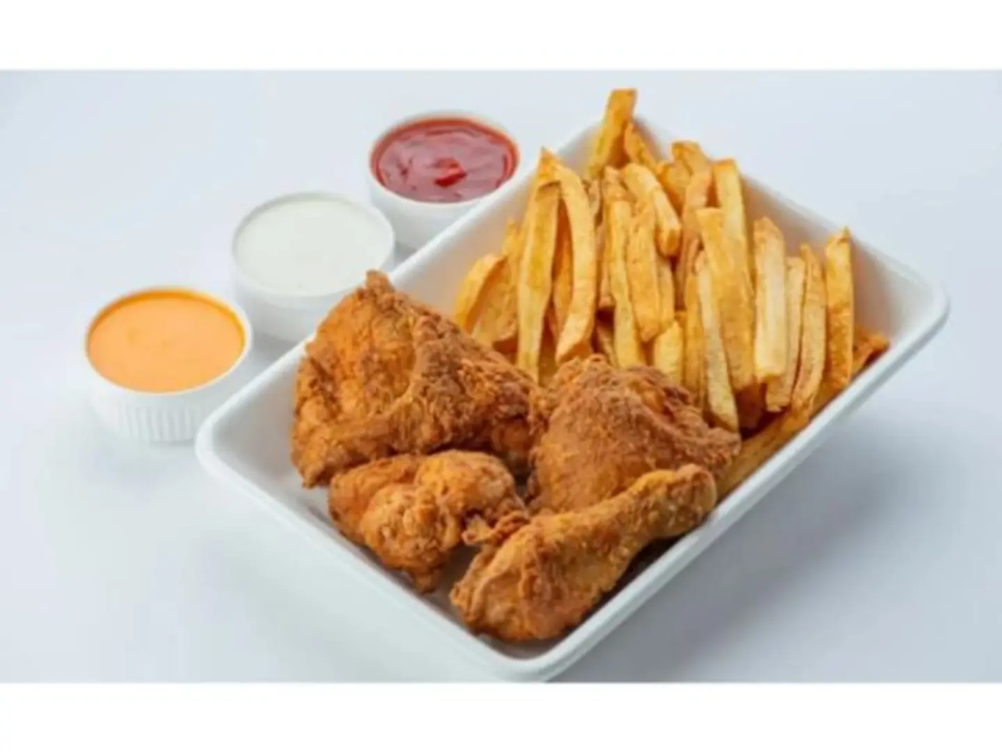 وجبة بروستد عادي