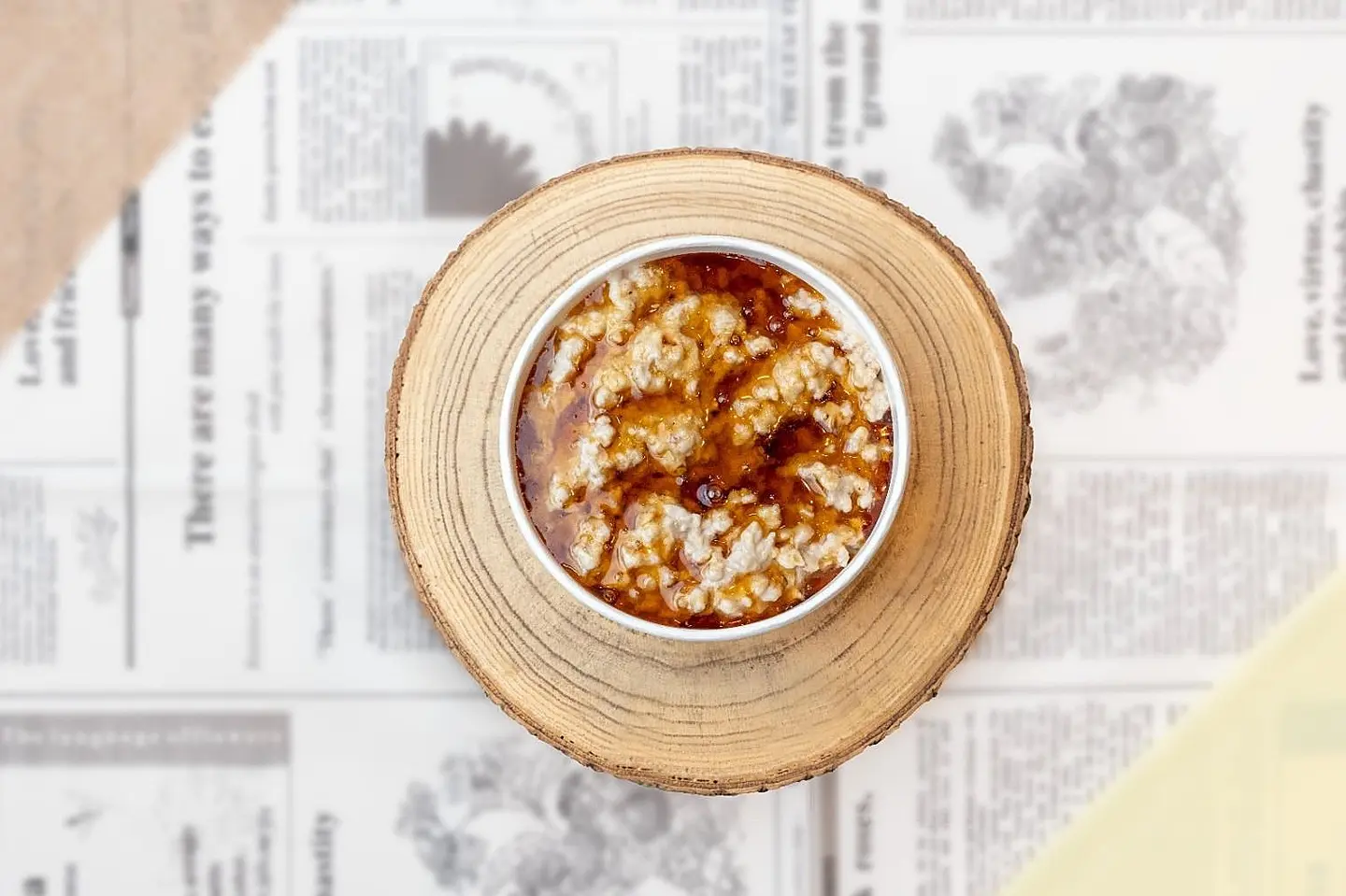 معصوب قشطه عسل