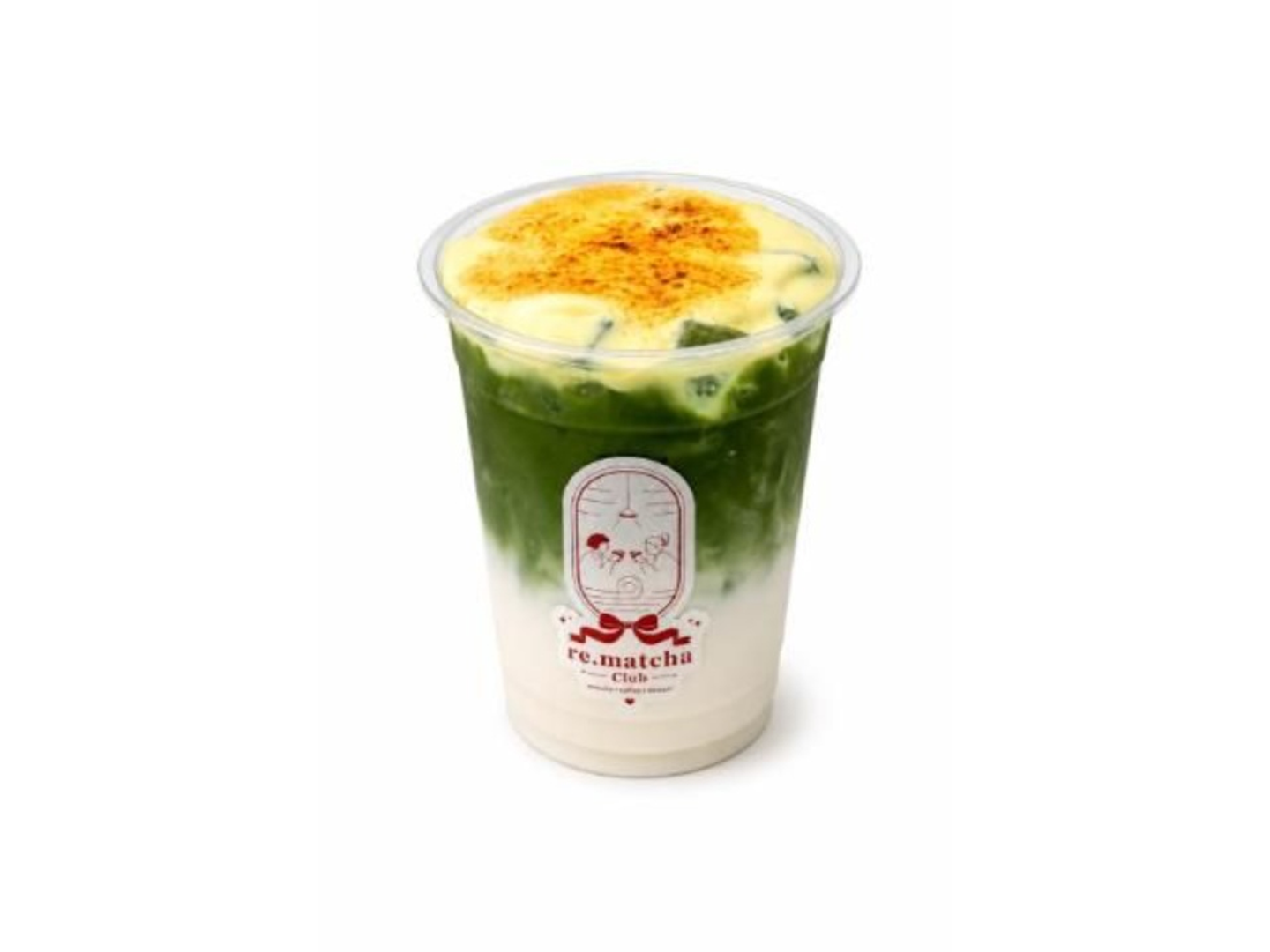 Matcha Brulee