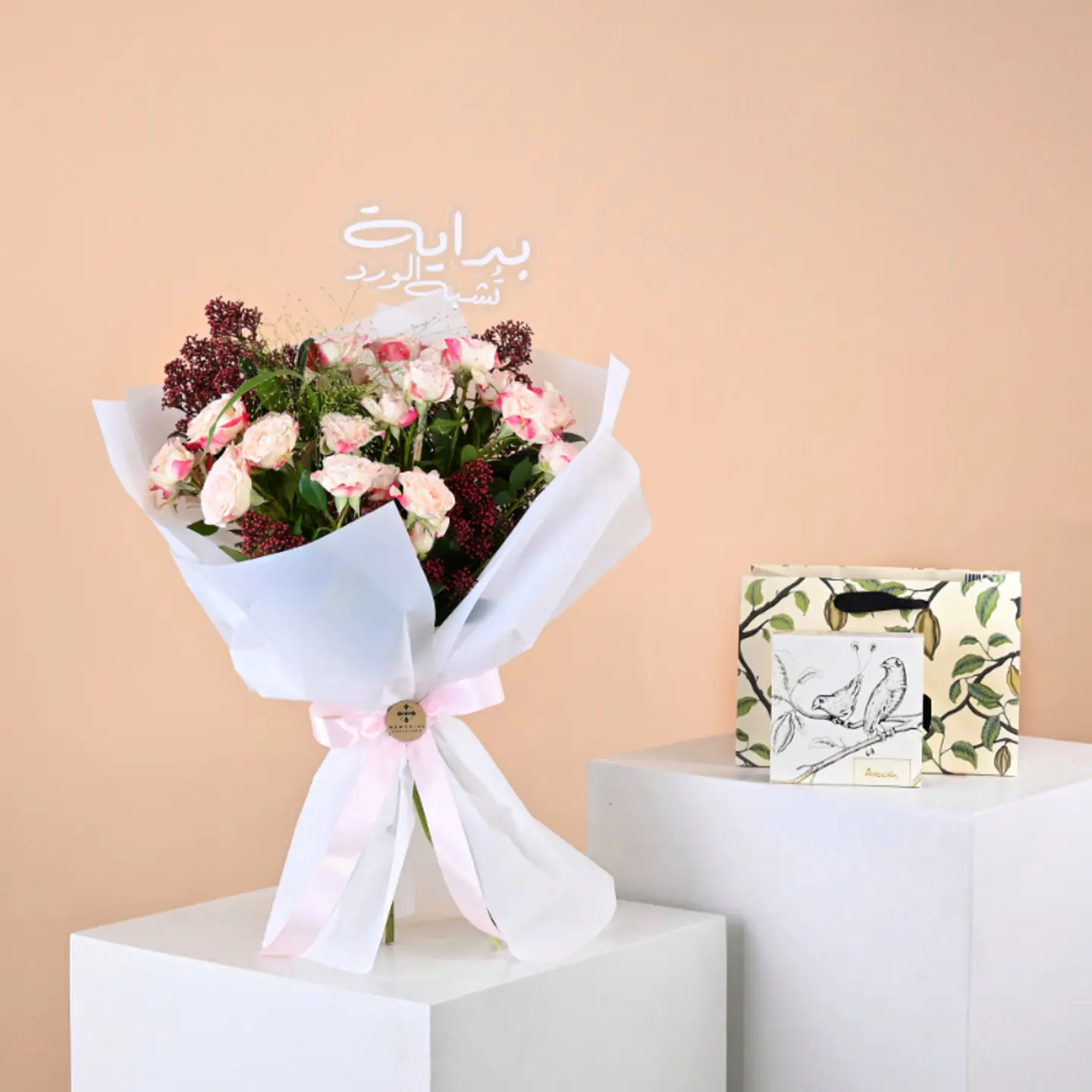 A Touch Of Sparkle With Chocolate