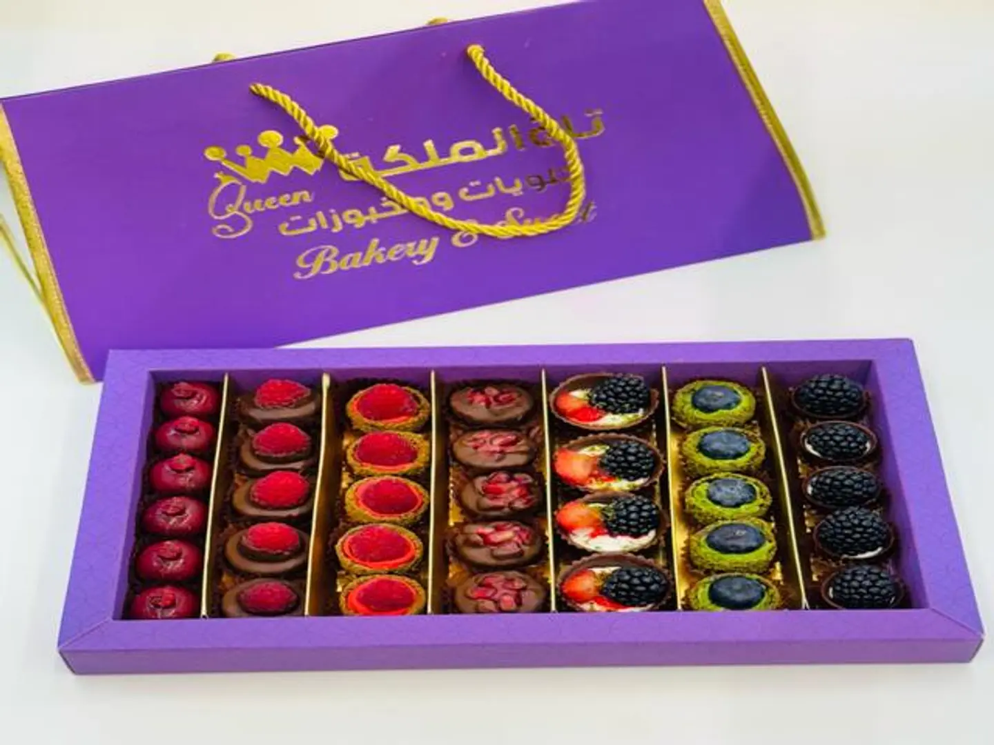 شوكولا بلجيكي فواكة 500 غ