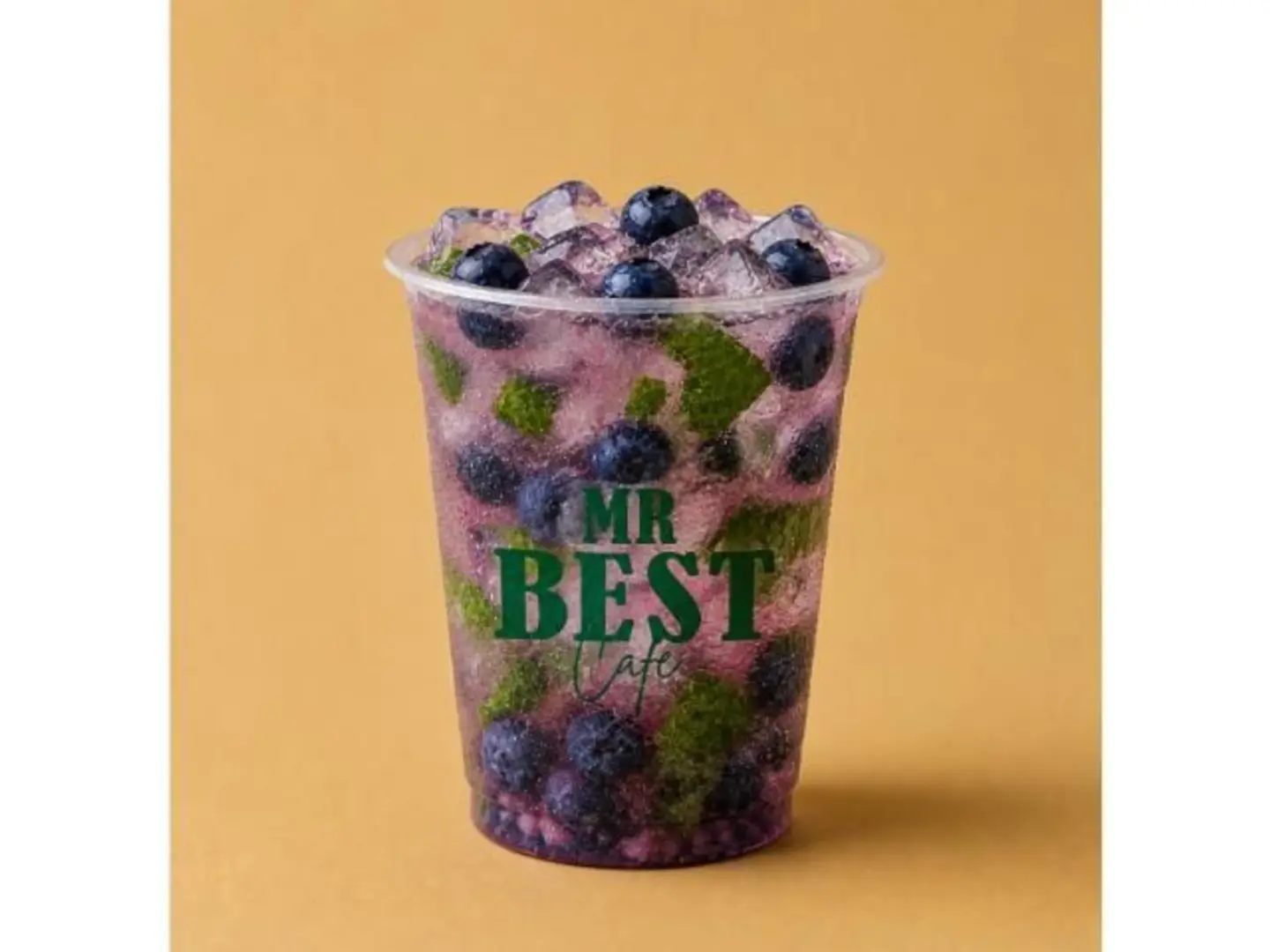 Blueberry Mojito