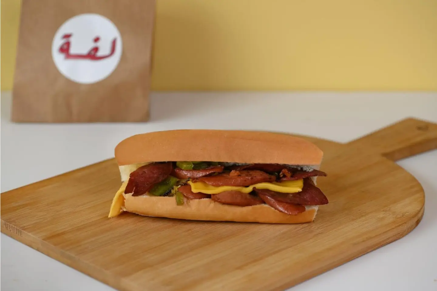 هوت دوج لفة