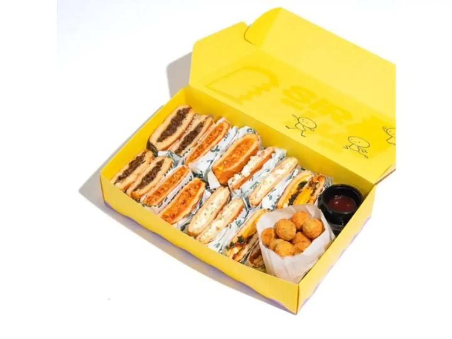 Circular Box 16 Pcs