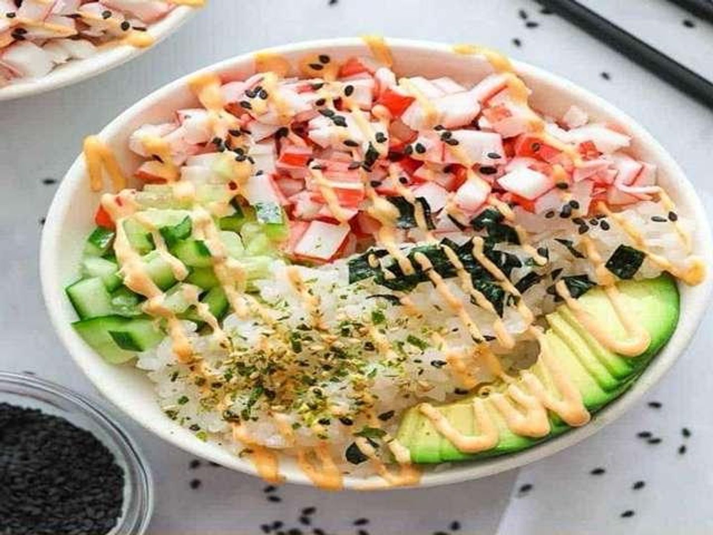 California Sushi Bowl