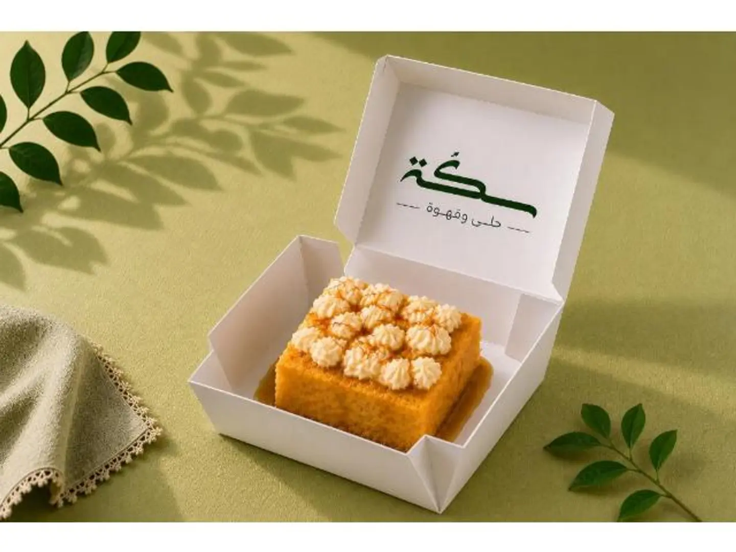 Saffron Cake