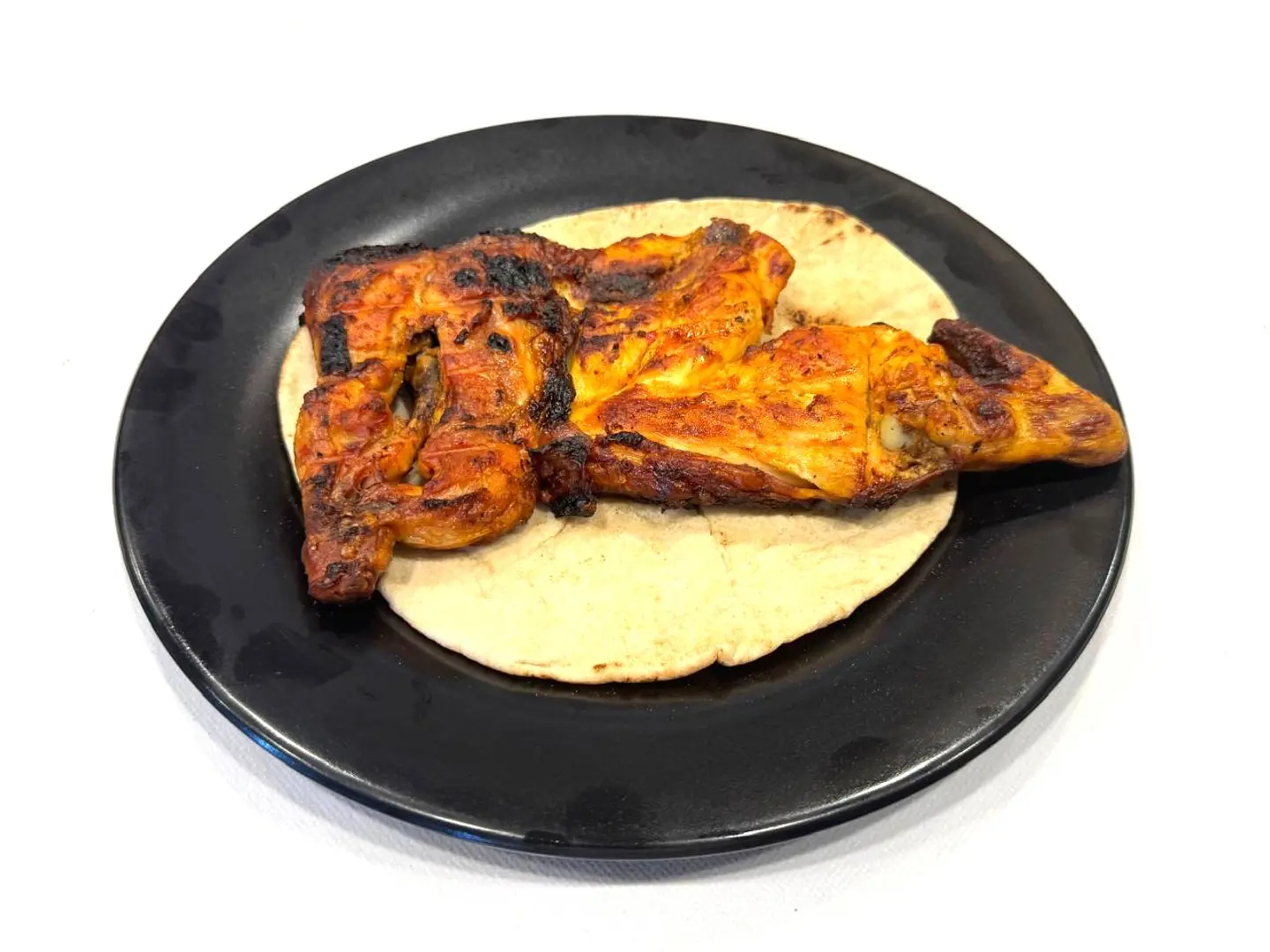 Half A Charcoal Grilled Chicken